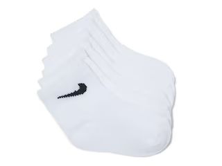 Nike Logo Kids' Ankle Socks - 6 Pack | DSW