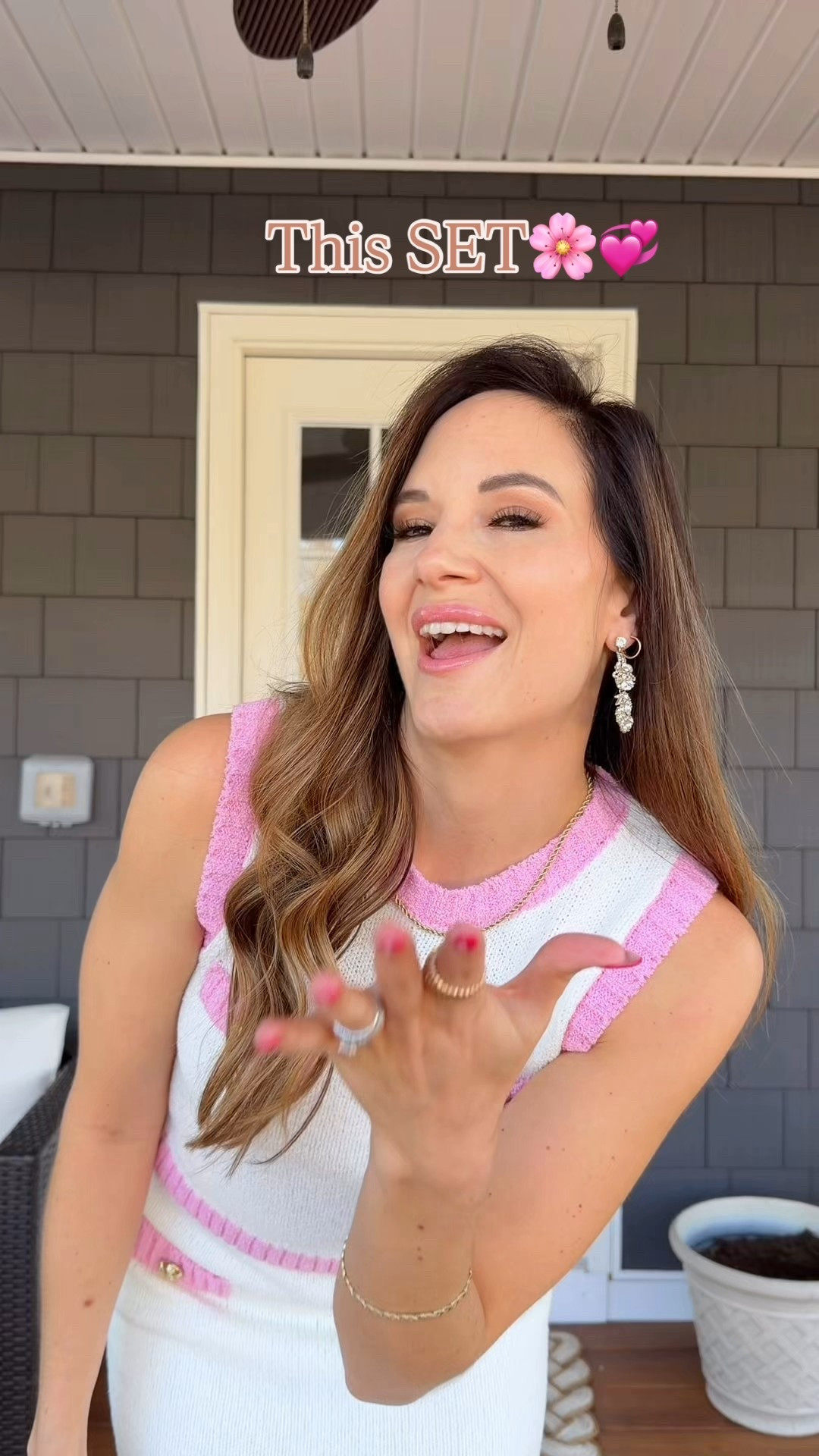 Obsessed with this set 

#LTKSeasonal #LTKootd