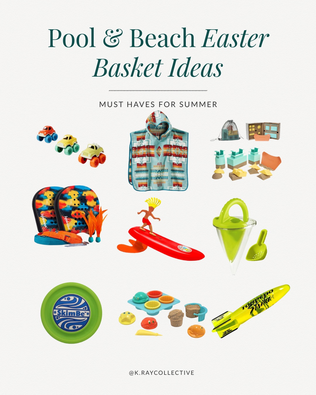 Last minute Easter basket ideas for the beach and pool!  Our favorite beach and pool toys for kids.

#BeachVacation #BeachToys #PoolToys #BestToys #SummerToys ￼

#LTKActive #LTKKids #LTKTravel