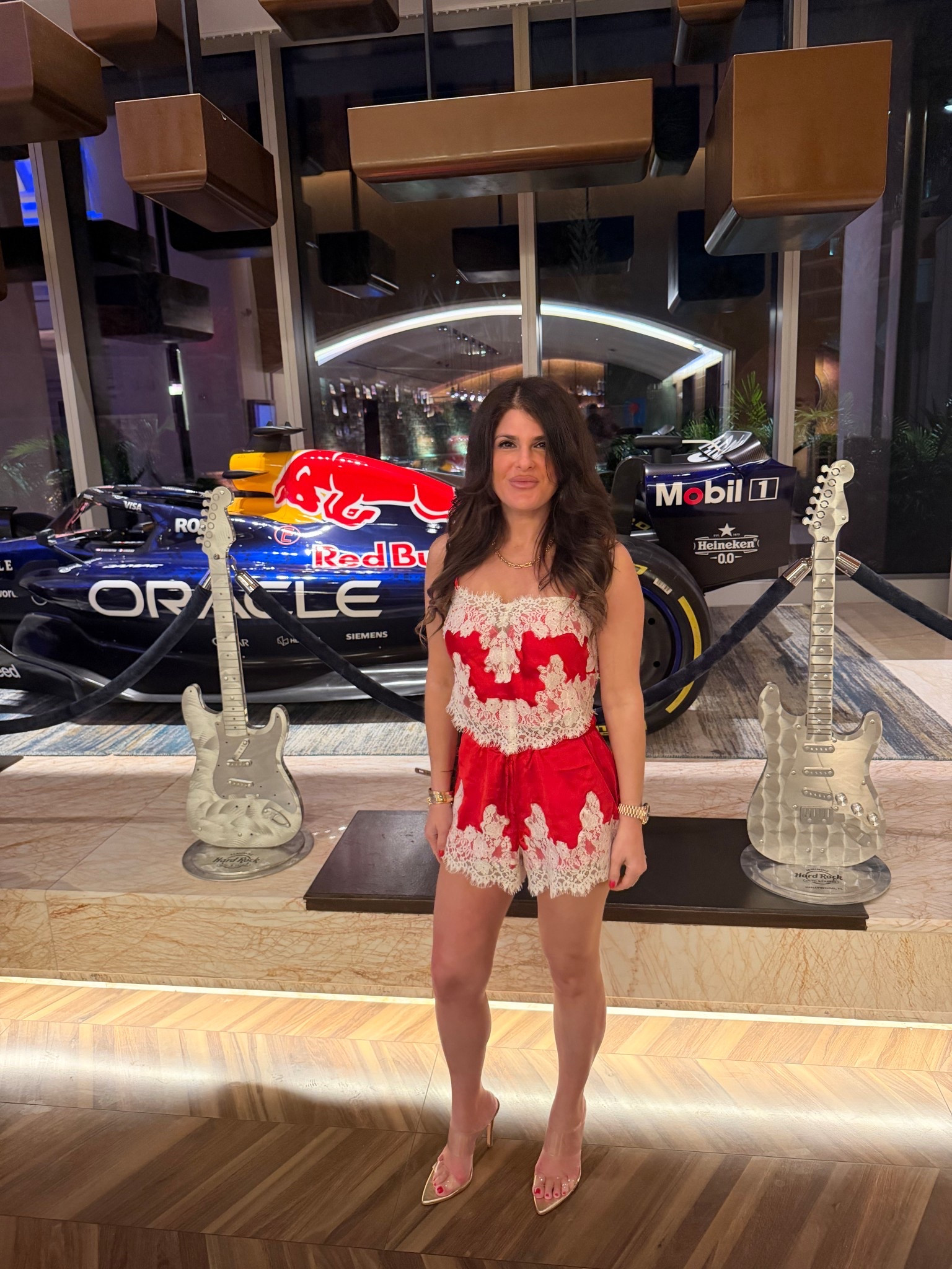 Kicking off Miami weekend in my new Kittenish satin lace set ❤️‍🔥 

#LTKmomlife #LTKPetite #LTKootd