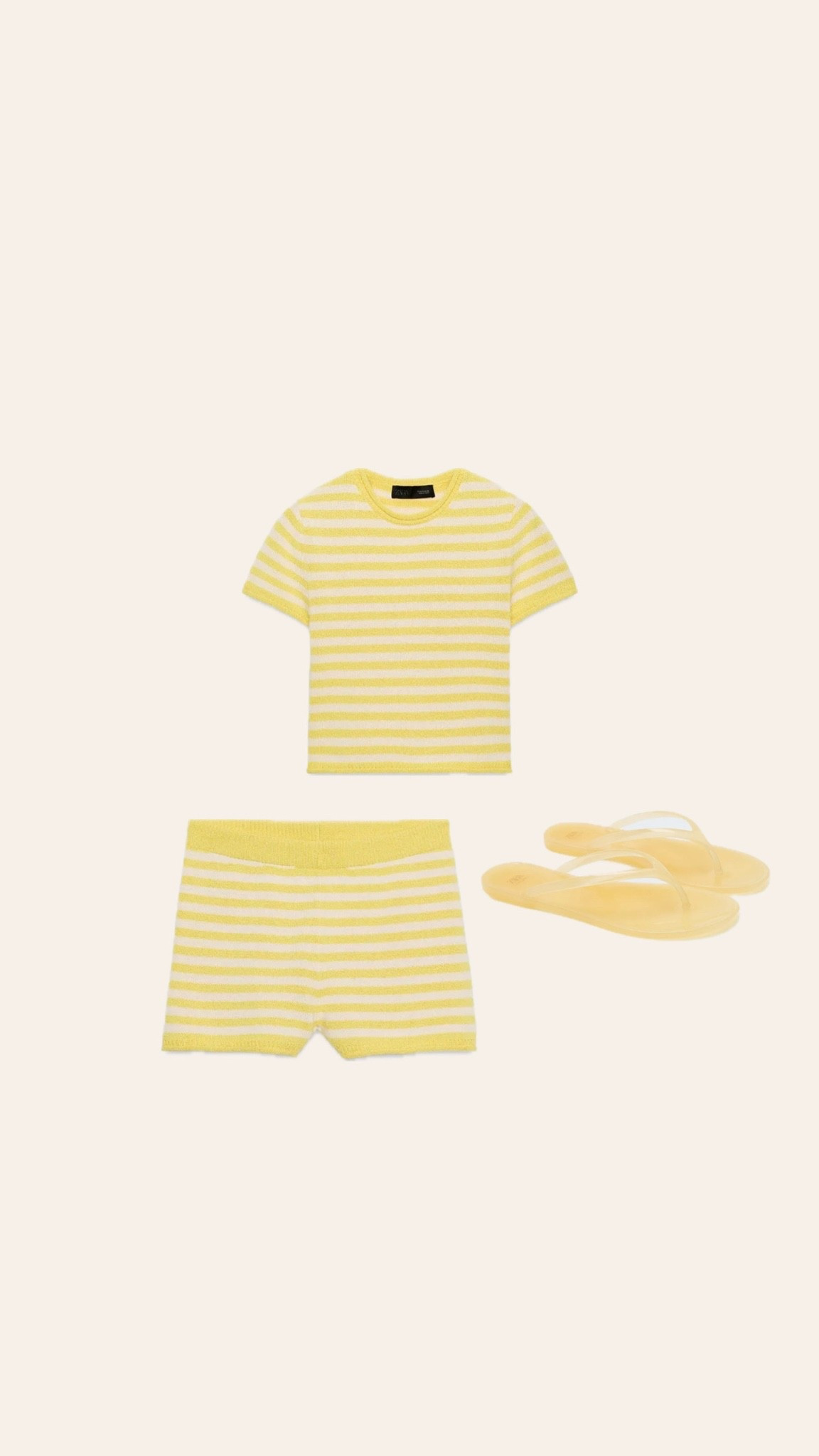 Zara yellow co-ord! Obsessed 💛

#LTKspring #LTKuk #LTKsummer