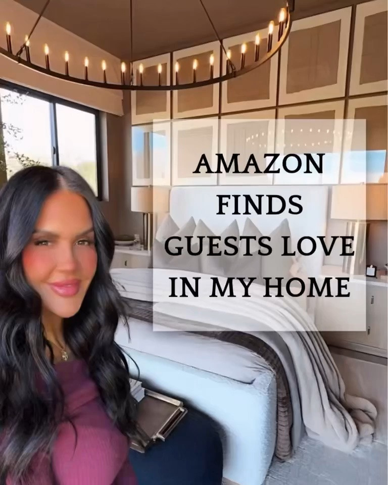 Guests always notice the little touches when they stay in my home. These Amazon finds are 5 stars, but without the price! 

amazon guest favorites 
cozy spa bathroom
hotel style bedding
luxury amazon home decor
waterproof shower light
plush bath towels
outdoor chaise loungers
Resort style living at home

#LTKU #LTKHome #LTKdayinmylife