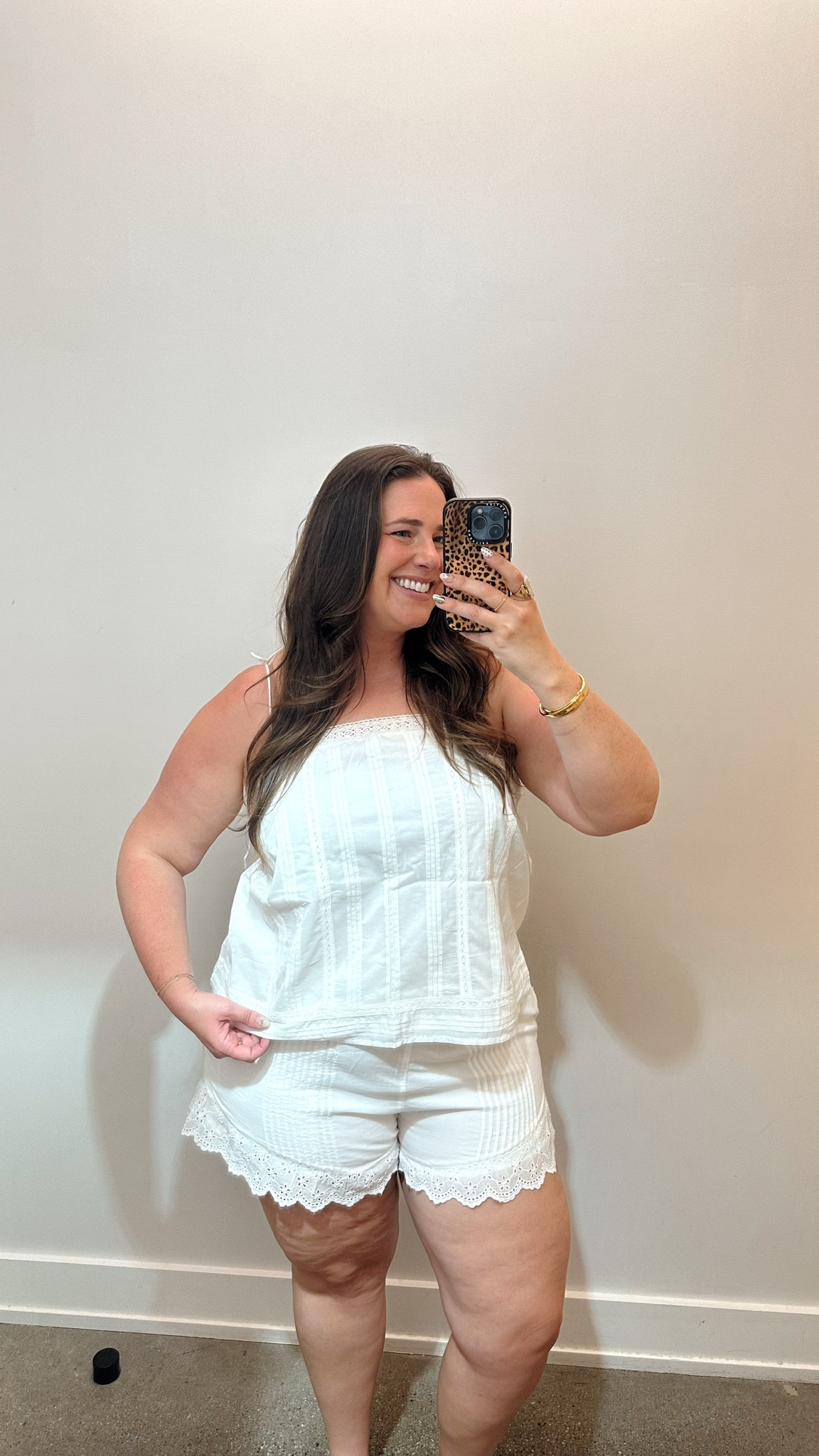 I’m wearing the XL in both!

#LTKMidsize #LTKootd
