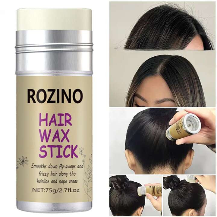 Hair Wax Stick, Suitable For All Hair Types, For Finishing Fringes, Fresh And Non-greasy, Hair St... | SHEIN