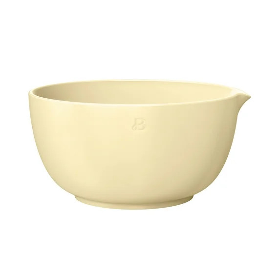 Beautiful 3 QT Stoneware Batter Mixing Bowl, Buttercream by Drew Barrymore | Walmart (US)
