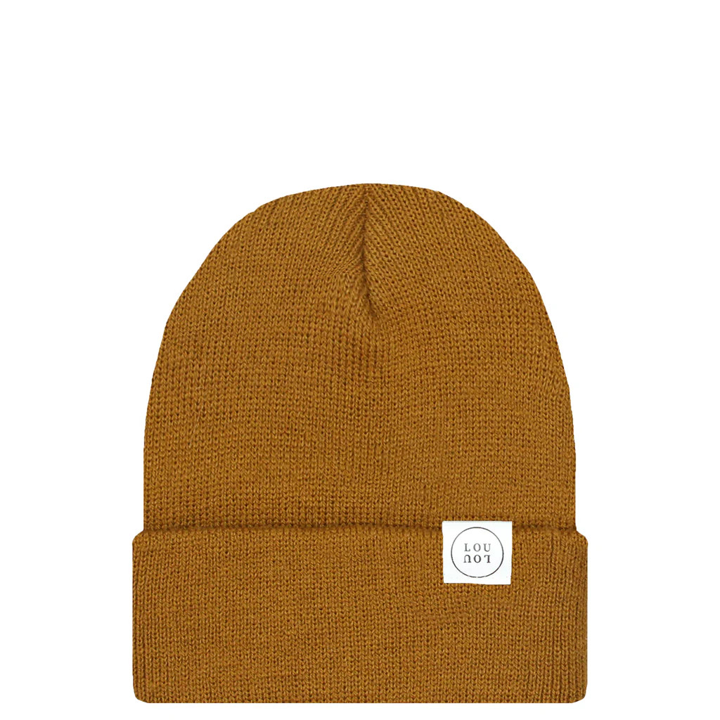 Beanie - Camel Brown | Lou Lou & Company