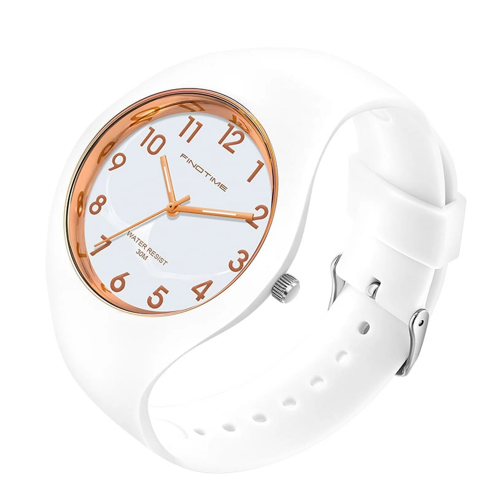 Findtime Women's Wrist Watches Thin & Ultra-light Casual Watch for Women Waterproof Nurse Watches... | Walmart (US)