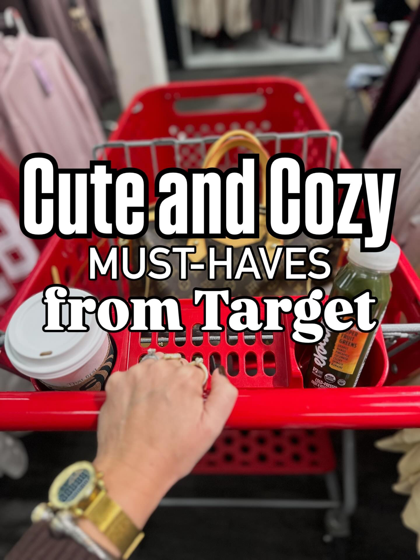 C0mment COZY for a DM with shopping info. 🩷

Not everything is online yet but I’ll post as soon as it’s available! Loving these new cozy pieces from Target! 

#cozyseason #cozyvibes #targetstyle #targetfinds #liketkit #shopltk