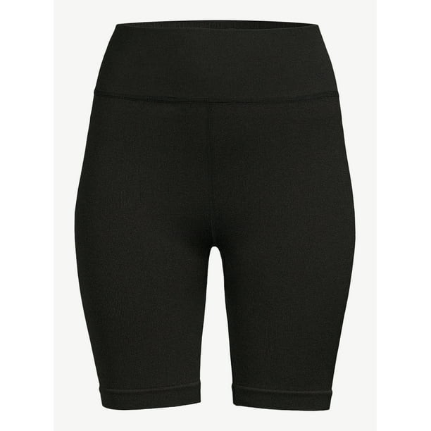 Love & Sports Women's Seamless Bike Shorts | Walmart (US)