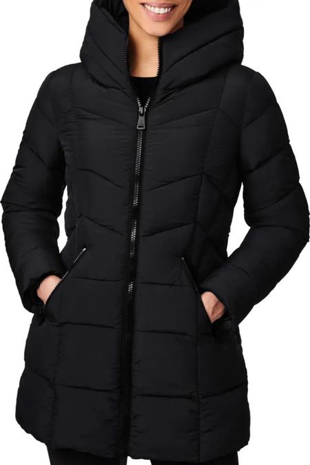 Puffy winter coat black, black coat, winter coat, winter jacket. Shop Sale alert. 🤗

#LTKFind #LTKSeasonal #LTKfit