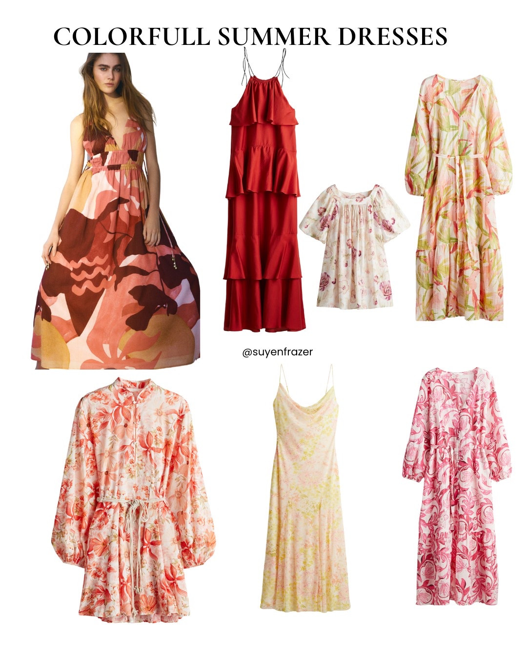 Colorfull summer dresses for summer 2025 

#LTKstyletip #LTKdresses #LTKsummer