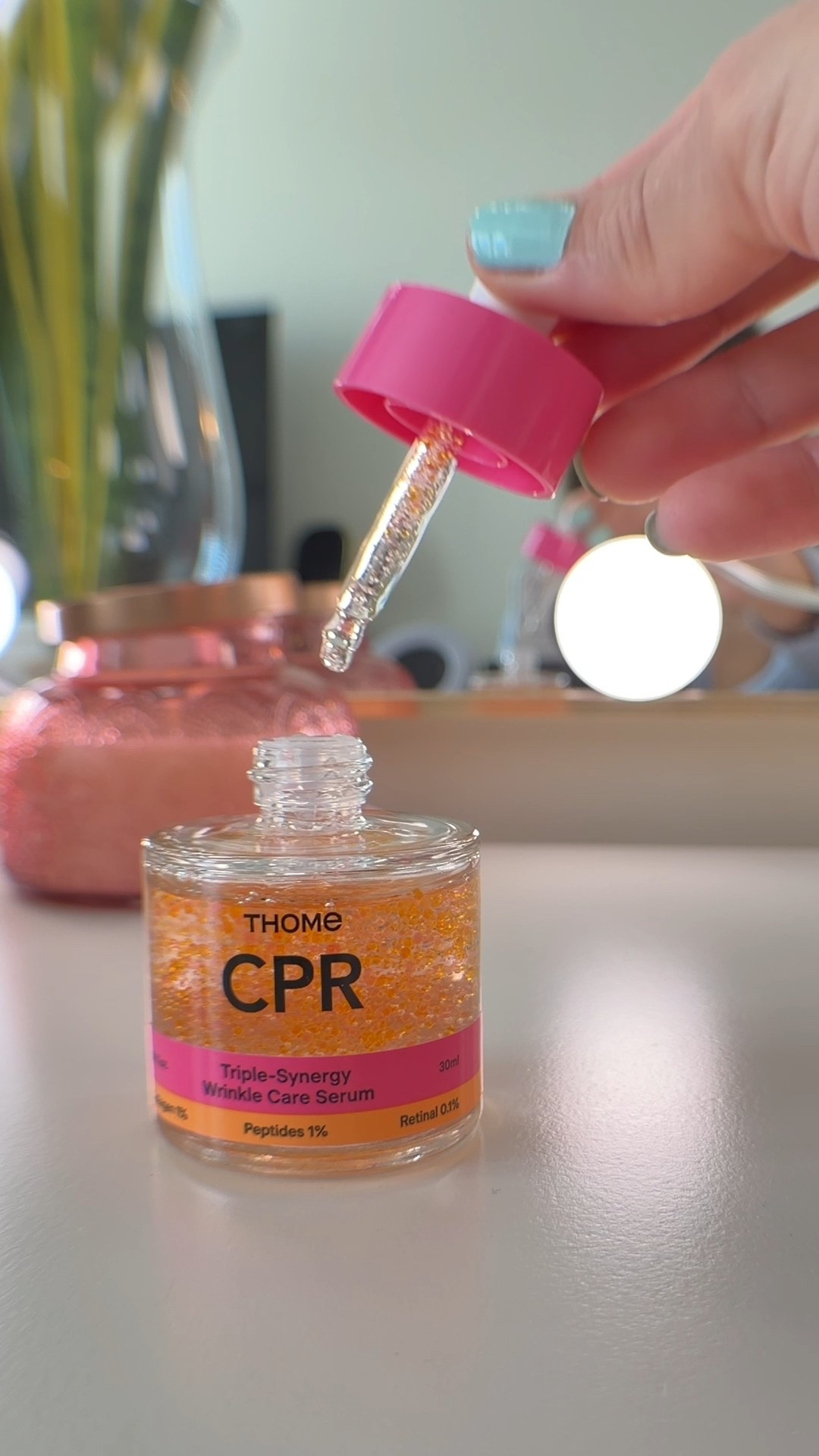 Seeing wrinkles earlier than I expected was humbling… but finding a serum that actually works without irritation? A win. 🫶✨

The CPR Serum blends Retinal + Collagen + Peptides — a triple-synergy formula that smooths, firms, and supports your skin barrier all at once. Clinically tested to show results in under 2 weeks.

If you’ve been wanting anti-aging that’s gentle and effective… this is the one.
Tap to shop before it sells out. ⬇️

#LTKselfcare #LTKmorningroutine #LTKmomlife