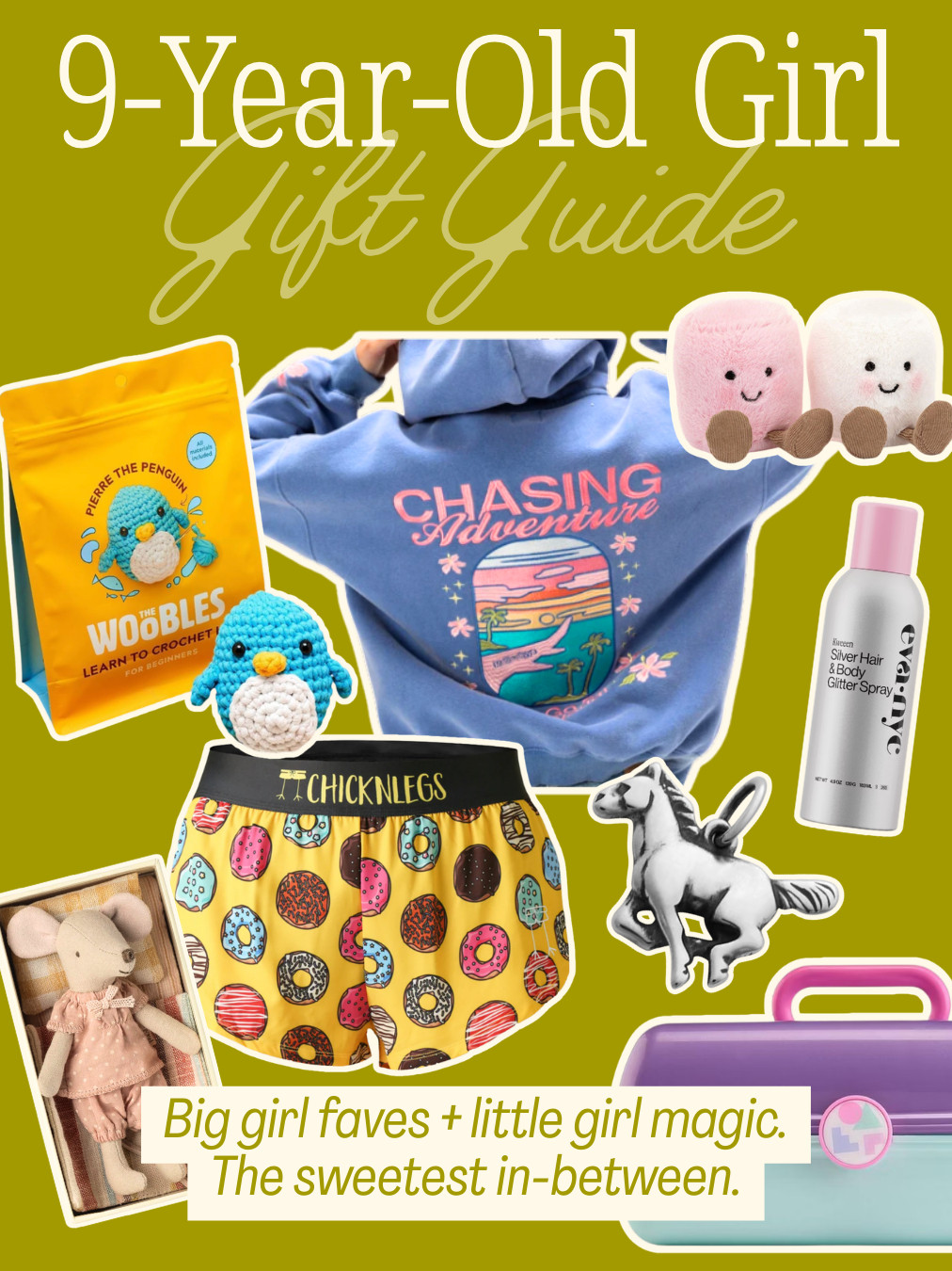 9 year old girl gift guide birthday gift ideas tween gifts
 