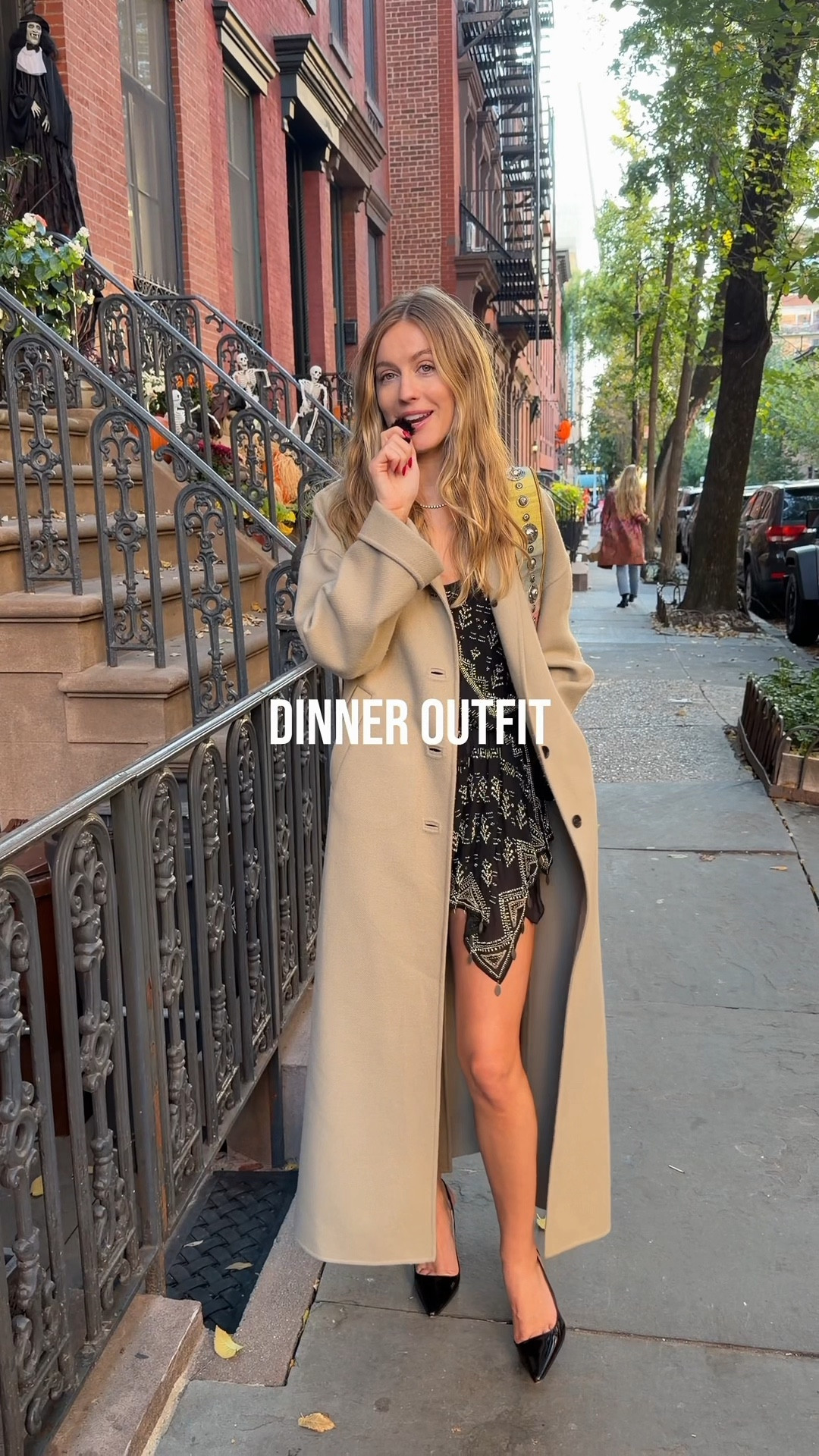 Dinner ootd!