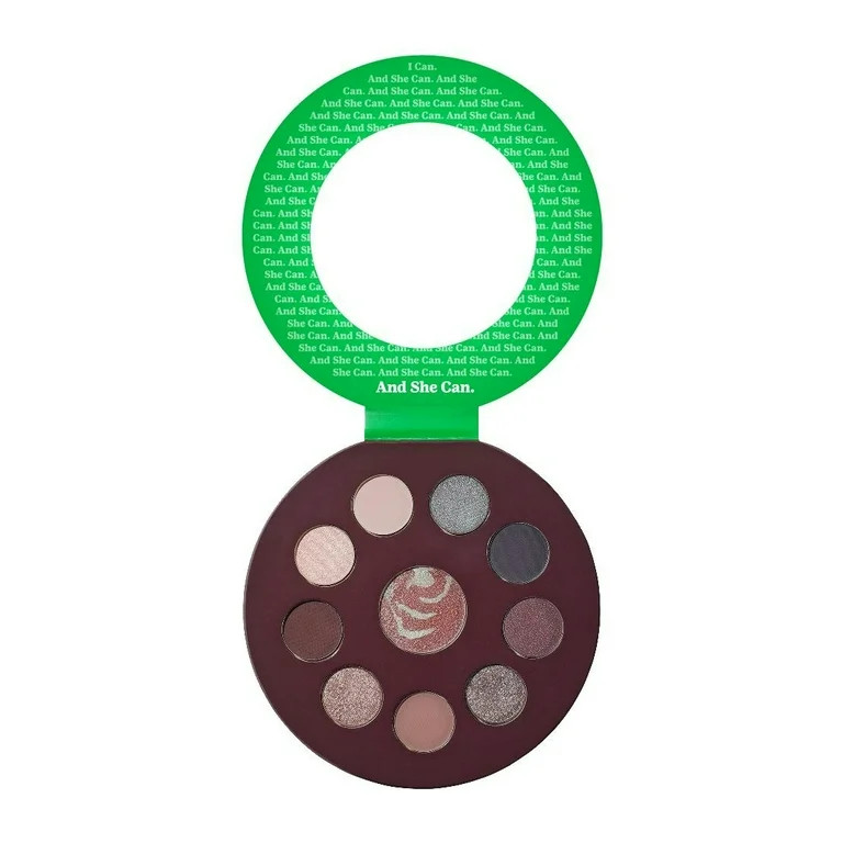Hard Candy Girl Scouts Cookie Crush Thin Mints™ Eyeshadow & Cheek Palette, Nudes & Greens, 10 s... | Walmart (US)
