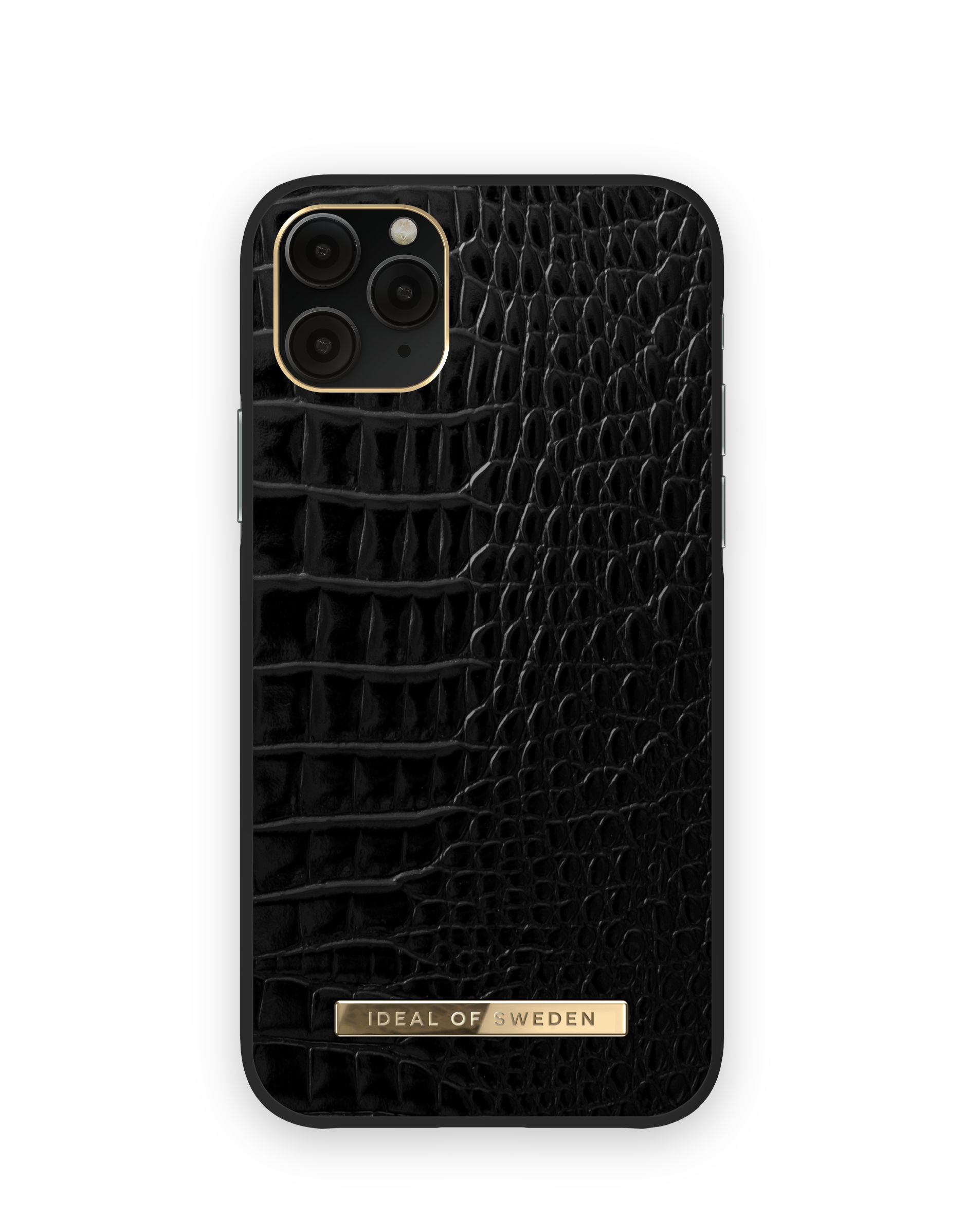 Atelier Case iPhone 11PRO/XS/X Neo Noir Croco | iDeal of Sweden (US)