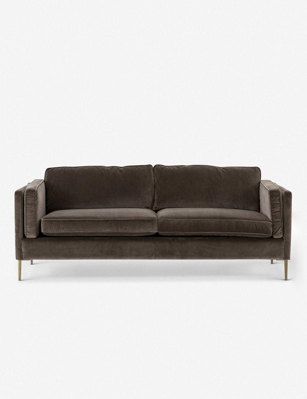 Henrietta Sofa, Birch Gray | Lulu and Georgia 
