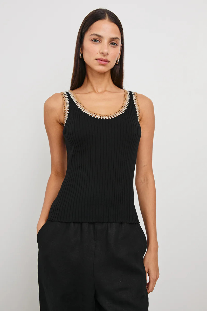 ESTRELLA TOP - BLACK | Rails