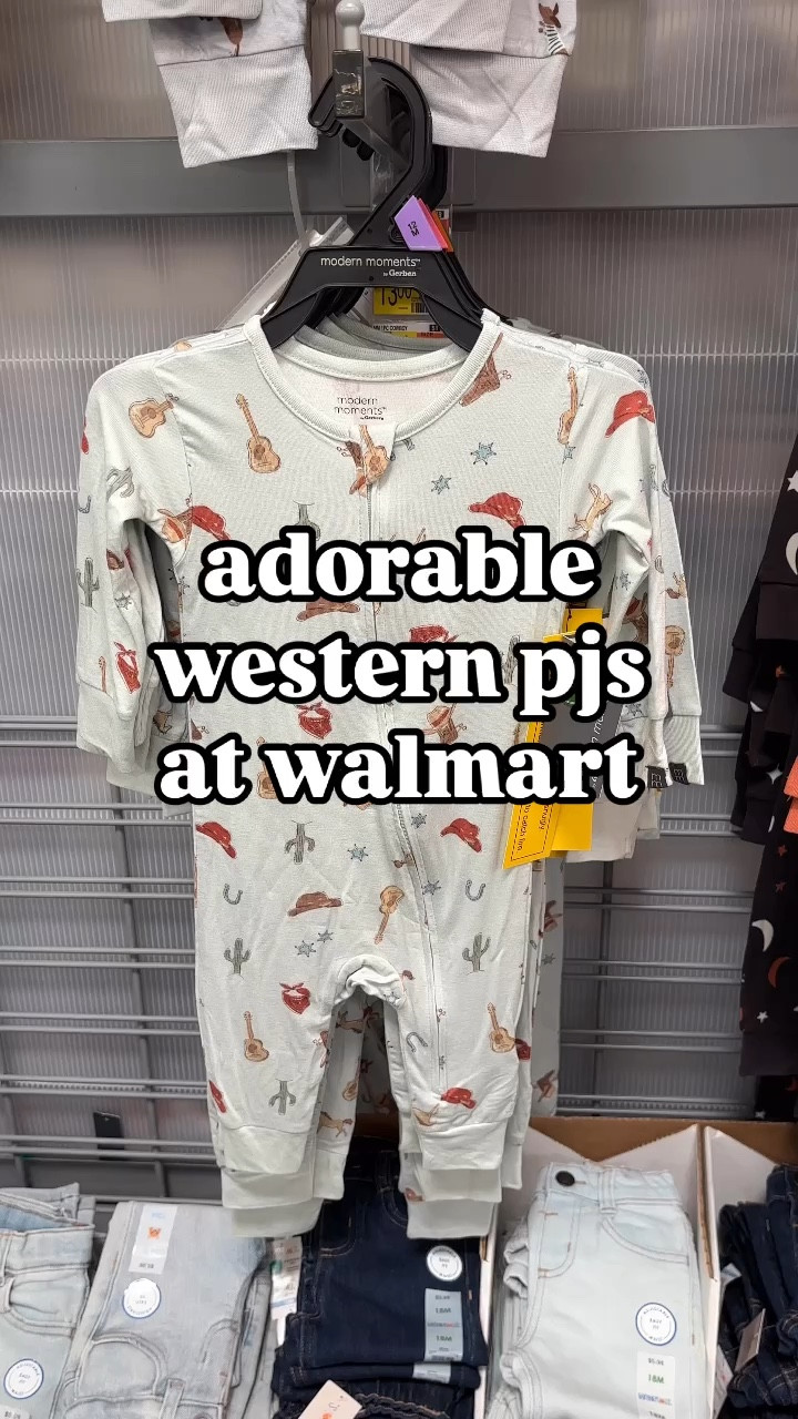 New western baby and toddler pajamas at walmart!! There’s some new fall prints as well!

#walmartbaby #walmartkids #walmarttoddler #walmartfall #newatwalmart 

#LTKKids #LTKBaby #LTKBacktoSchool