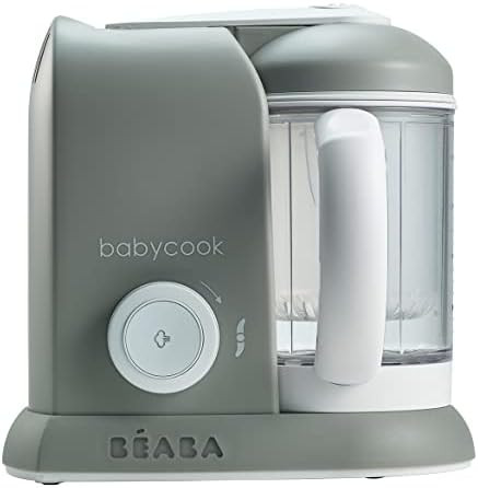 BEABA Babycook Solo 4 in 1 Baby Food Maker, Baby Food Processor, Steam Cook and Blender, Large Ca... | Amazon (US)