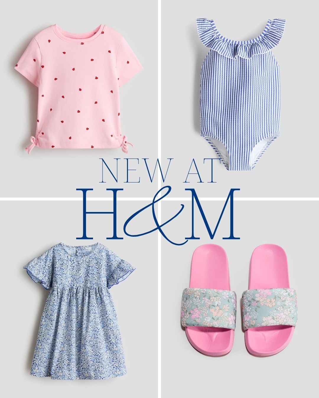 Fresh spring styles just landed at H&M 🤍 Sweet florals, soft pastels, and comfy everyday pieces that are perfect for playdates, school days, and warm-weather outings. Easy, affordable finds you’ll reach for all season.

H&M kids spring outfits, girls spring clothes, floral kids outfits, pastel kids fashion, affordable kids clothing 

 #LTKKids