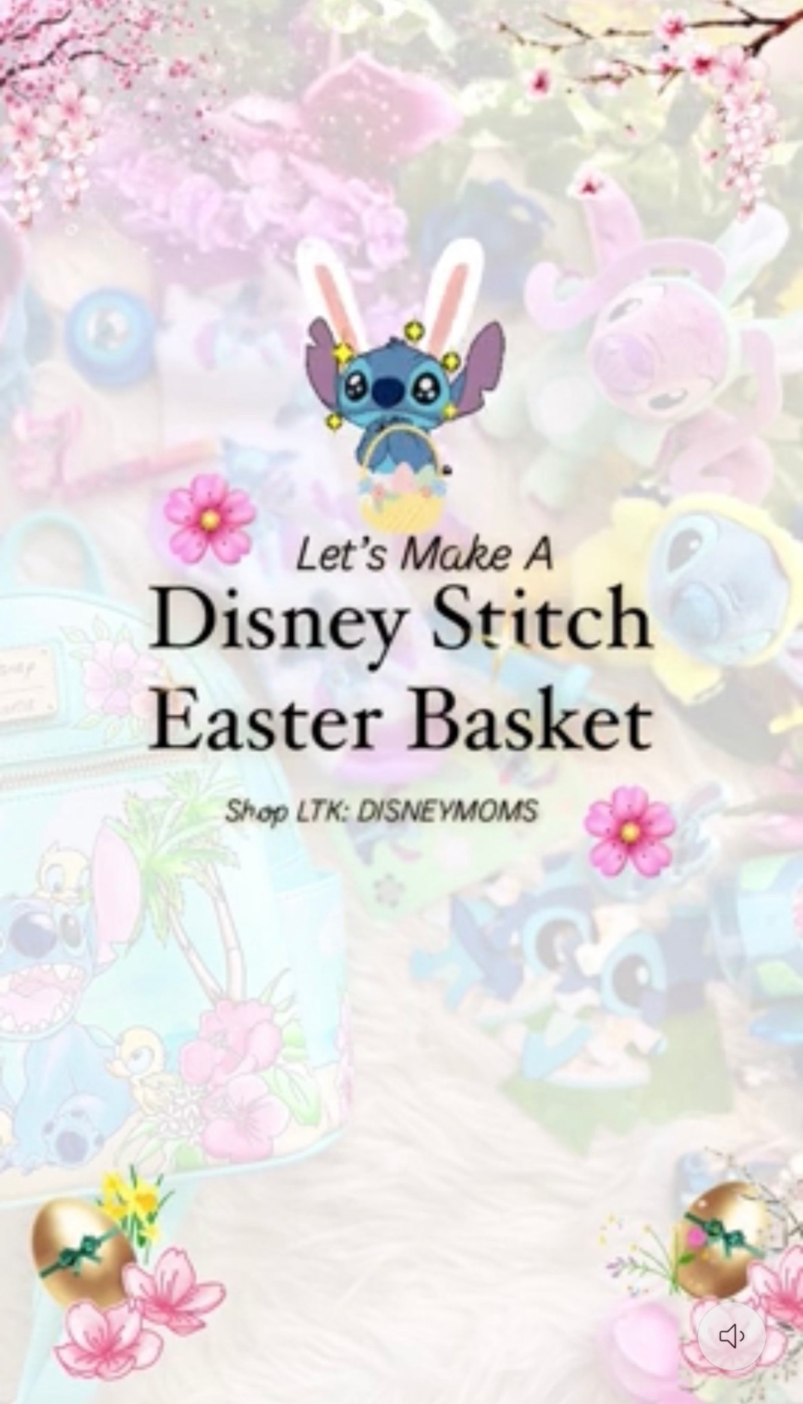 Disney Easter Basket Fun!