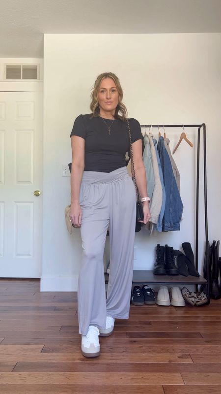 Spring outfit. Spring outfit idea. Summer outfit. Summer outfit idea. Fitted shirt. T-shirt. Track pants. Dress pants. Athletic pants. Casual outfit idea. Casual outfit. Everyday outfit. Mom outfit.

#LTKSeasonal #LTKfindsunder100 #LTKfindsunder50