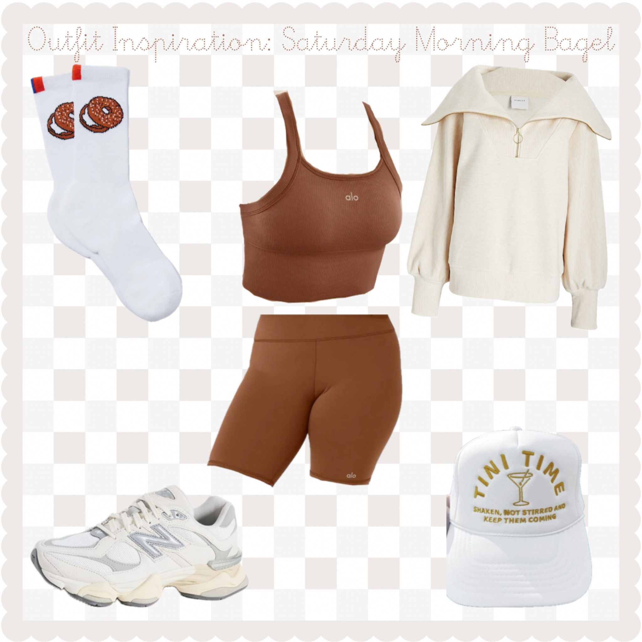 Outfit Inspiration: Saturday Morning Bagel