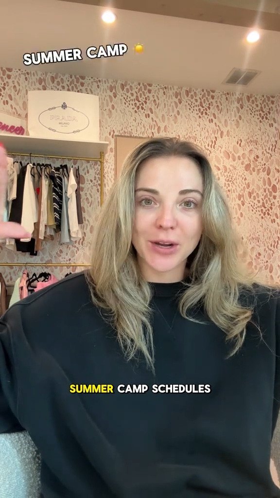 Summer schedules be scary 

#LTKStyleTip #LTKSeasonal #LTKFamily