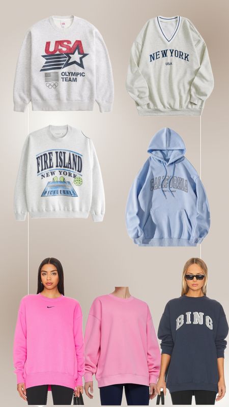 Sweatshirt favorites at all price points 


#LTKfindsunder100 #LTKfindsunder50 #LTKSpringSale