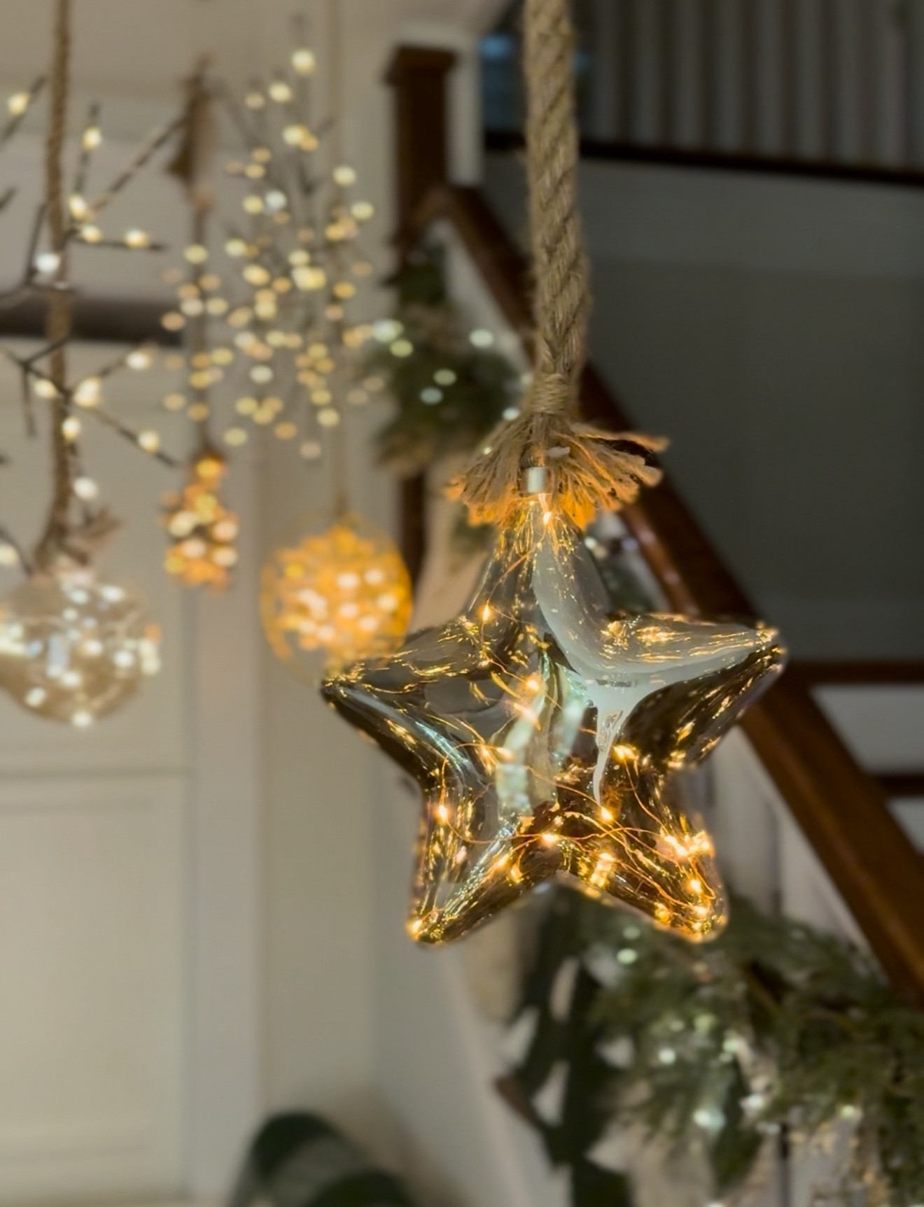 Fav lights to make Christmas magic. My ornaments were purchased at a local garden shop. But I’m linking similar. I’ve noted the exact items vs the similar items in the listing  

#LTKcanada #LTKwinter