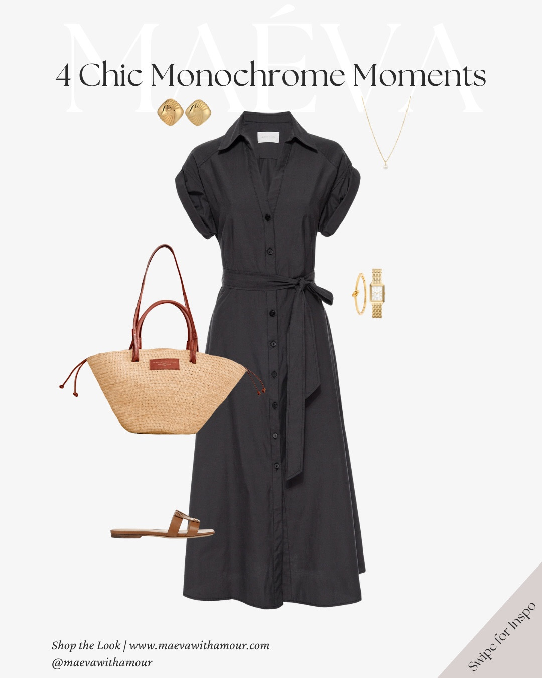 Timeless silhouettes, elevated textures, and that effortless French ease 🖤
Here are 4 go-to summer looks that blend refinement, minimalism, and ease from morning coffee to evening plans!

Each outfit is styled with breathable fabrics and classic accessories to make getting dressed feel simple yet chic! 

✨ Which look is your favorite?

🖤 Adore these looks? Comment SHOP to receive a DM with the link or head to the link in bio to shop the looks & more! 

👉 Save & Follow to discover French-inspired style and wardrobe tips, designed to elevate your everyday fashion!

With Amour, M.

#LTKStyleTip #LTKTravel #LTKSeasonal