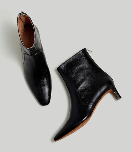 Fall black boots

Low heel
Leather
Cropped jeans
Denim
Fall outfit inspo 
Fall shoes

#LTKstyletip #LTKshoecrush #LTKsalealert