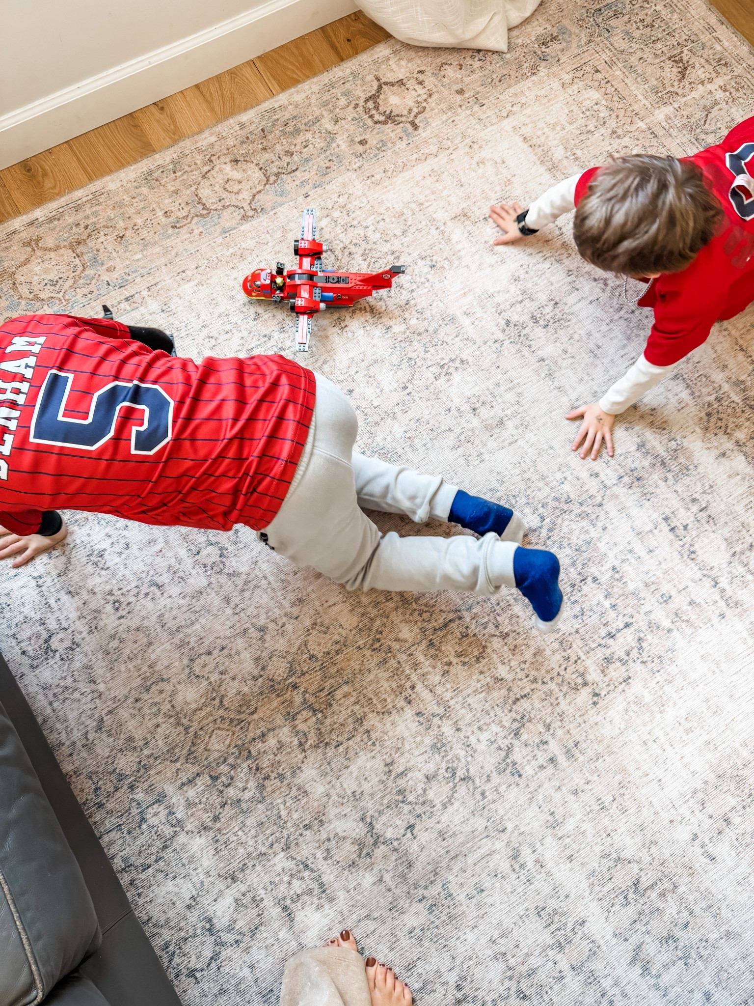 Low profile area rug

#LTKHome #LTKmomlife