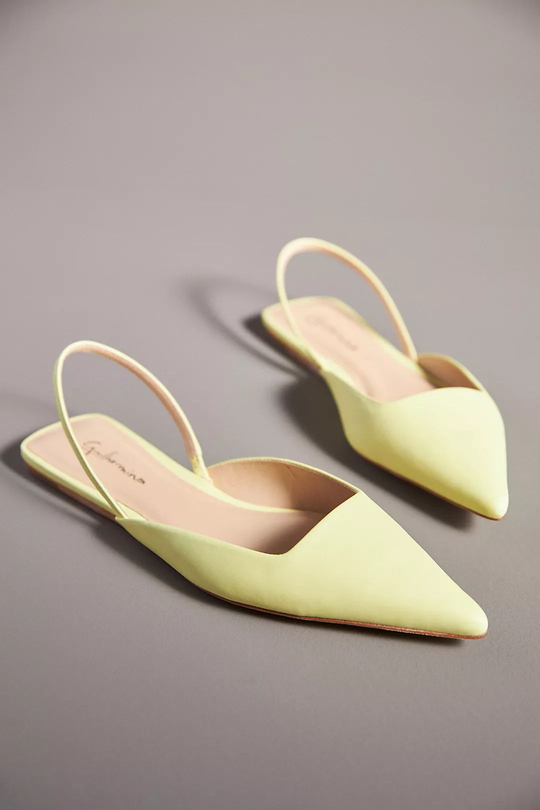 Guilhermina Slingback Flats | Anthropologie (US)