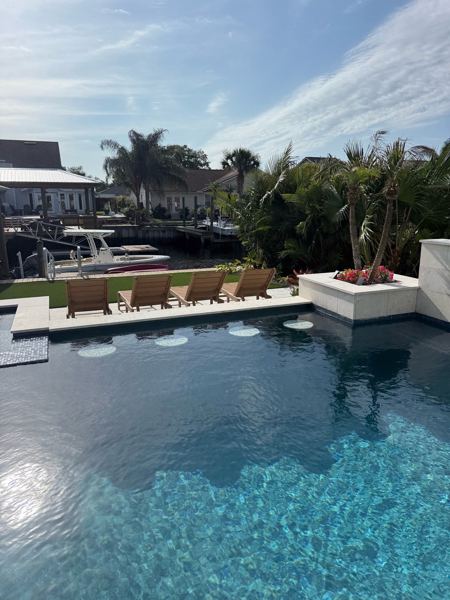 Polywood alternative loungers pool chaise lounges wood look patio

#LTKSeasonal #LTKHome #LTKSaleAlert