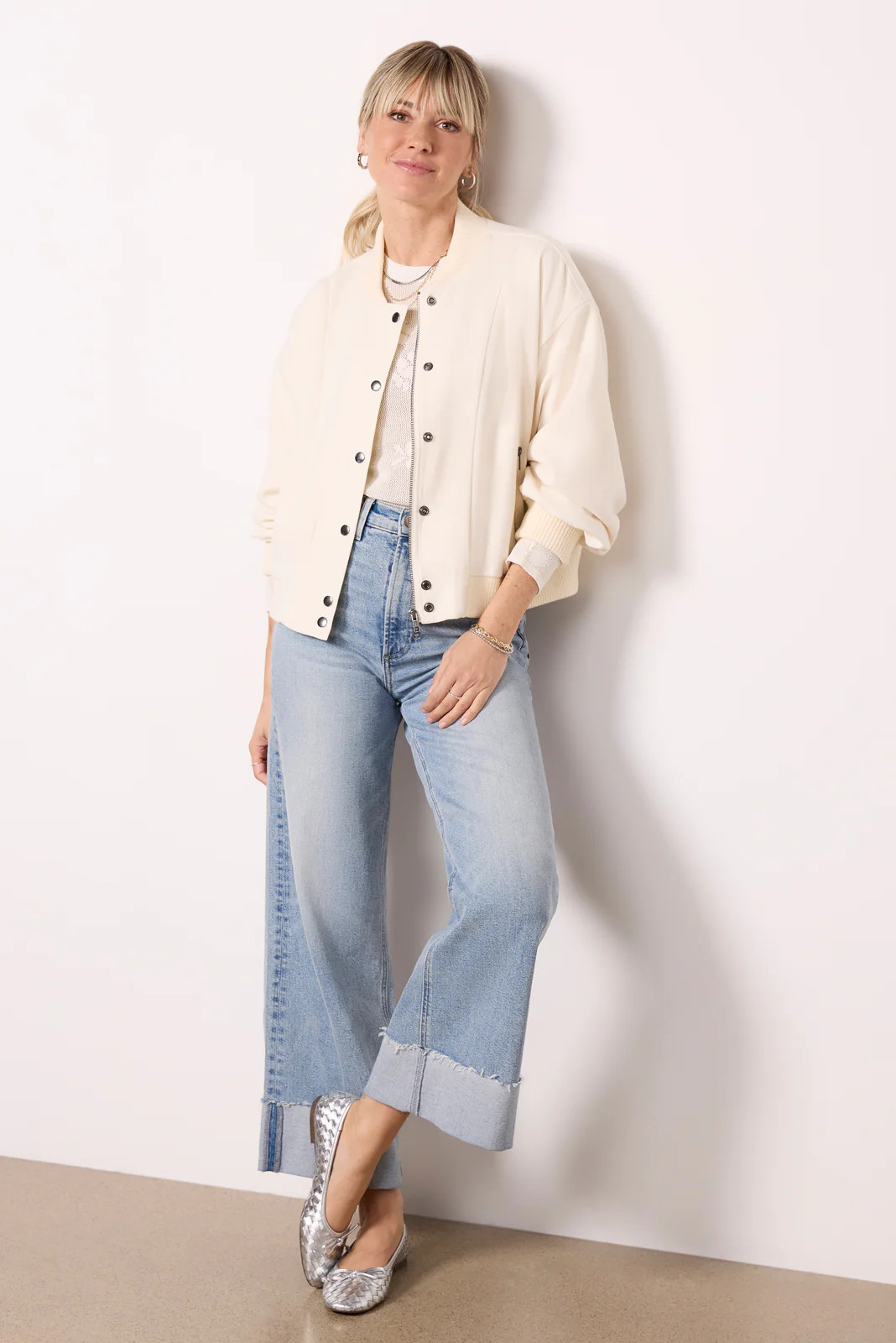 Arlo Bomber | Evereve