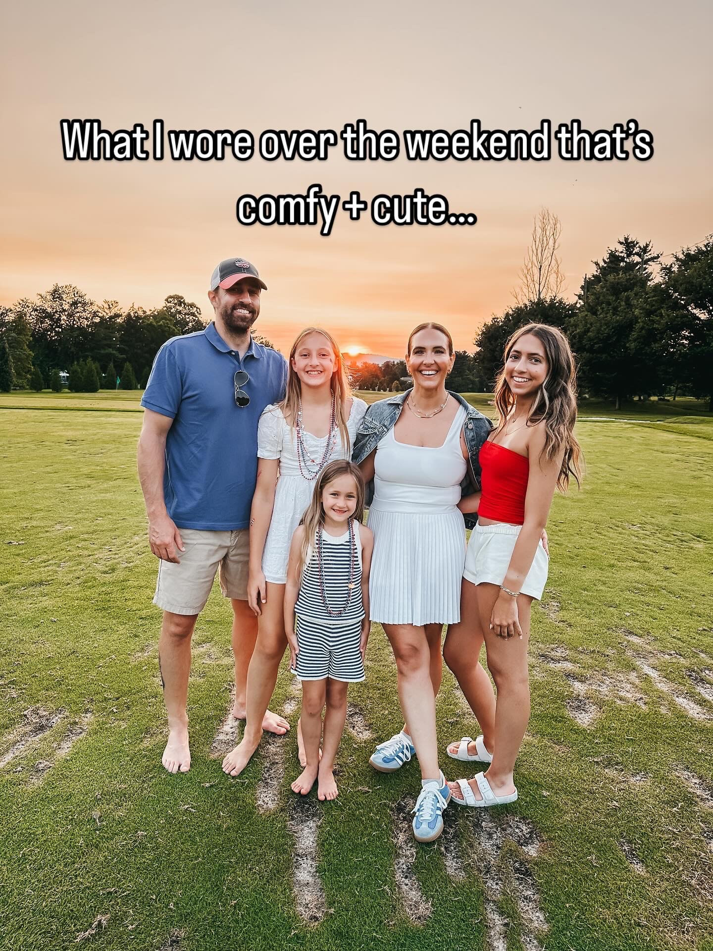 Wore a lot over the weekend from swimsuits to matching sets! All from either Amazon or Target! 

#LTKMidsize #LTKSaleAlert #LTKOver40