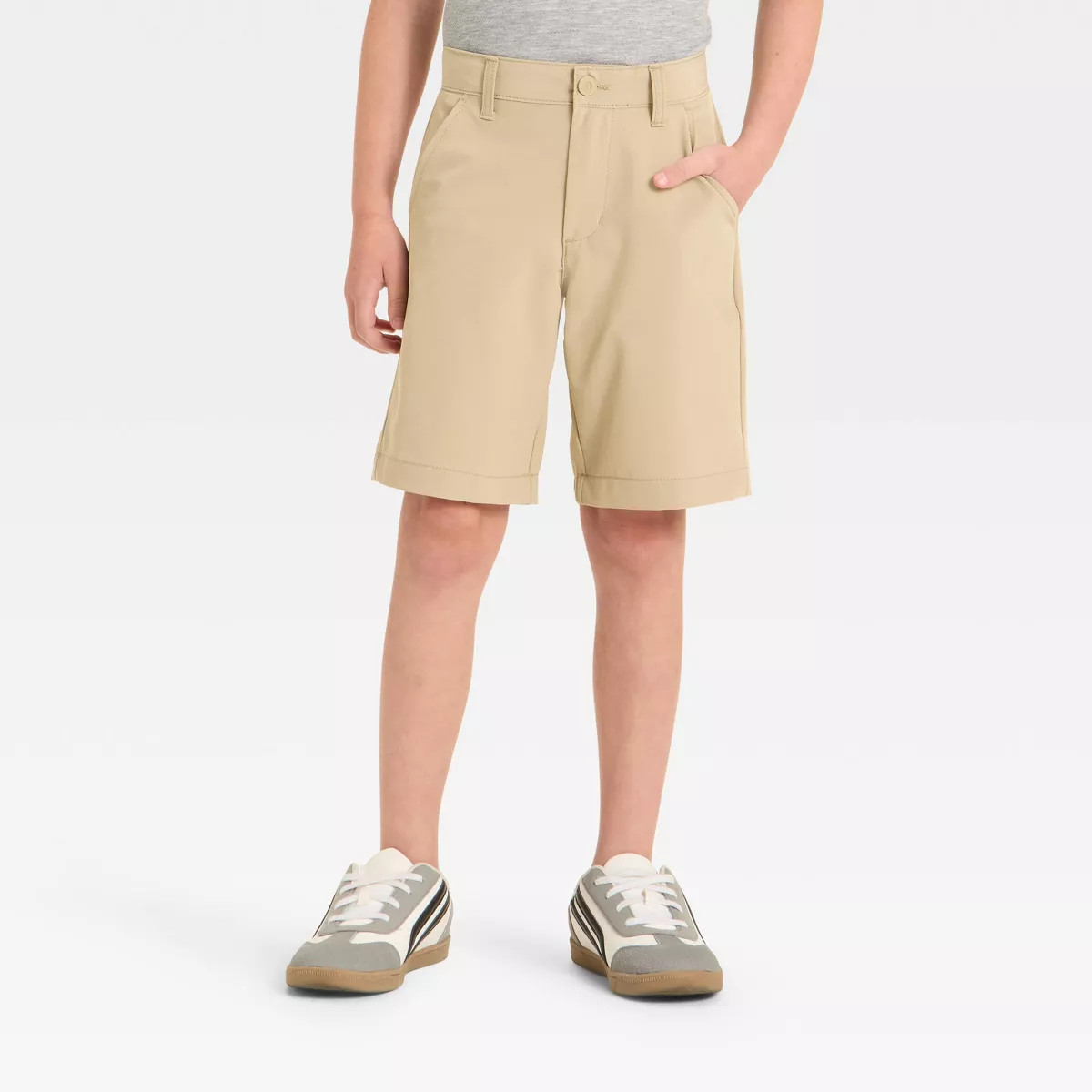Boys' Uniform Quick Dry Shorts - Cat & Jack™ | Target