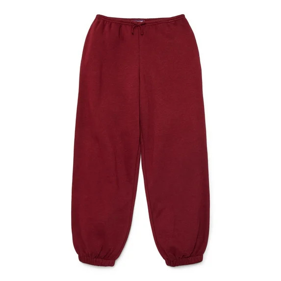 Weekend Academy Girls Fleece Joggers, Sizes 4-18 | Walmart (US)