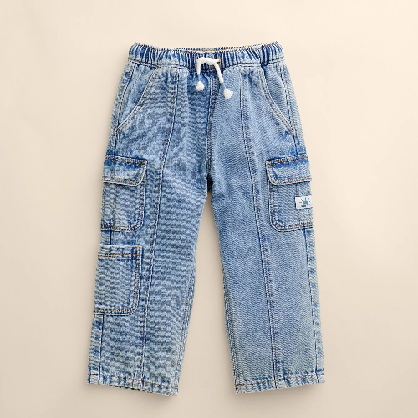 Kids 4-12 Little Co. by Lauren Conrad Organic Relaxed Cargo Pants | Kohl's