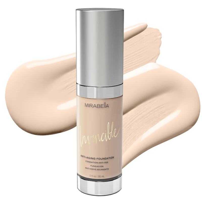 Full-Coverage Anti-Aging HD Foundation | Mirabella 