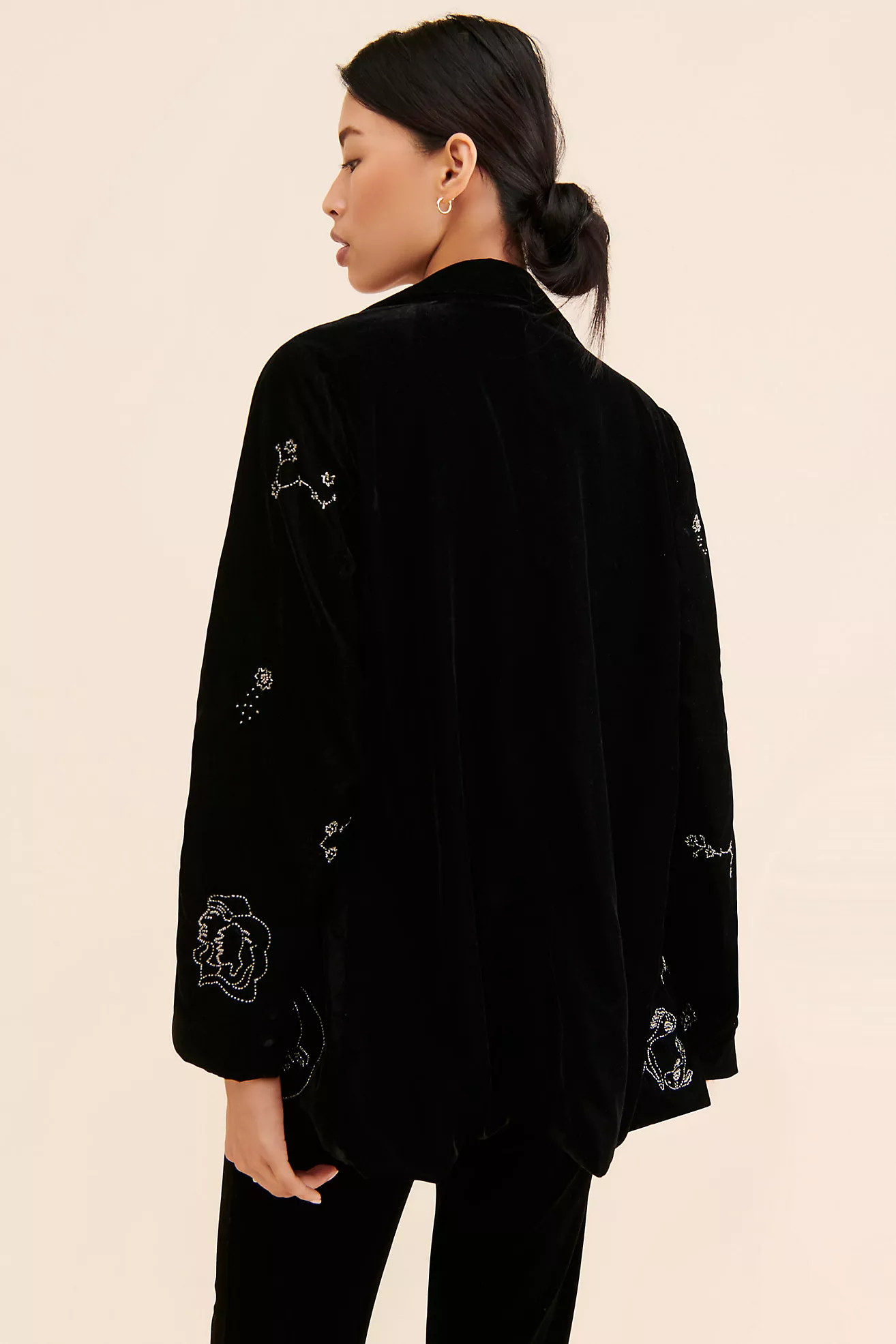 Ciebon Zodiac Beaded Blazer | Anthropologie (US)