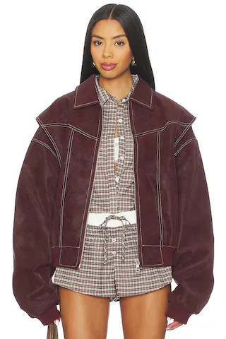 LIONESS Vista Bomber Jacket in Shiraz from Revolve.com | Revolve Clothing (Global)