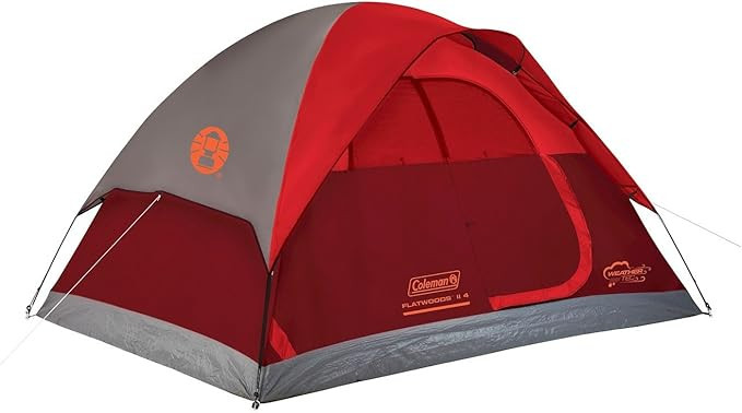 Coleman Flatwoods Tent 4P TGT C002 | Amazon (US)