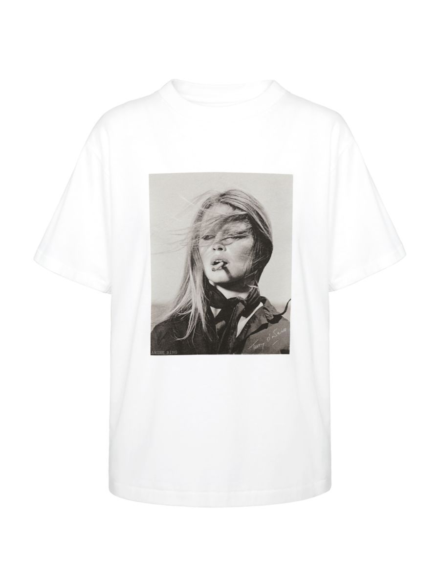 Ida Cotton T-Shirt | Saks Fifth Avenue