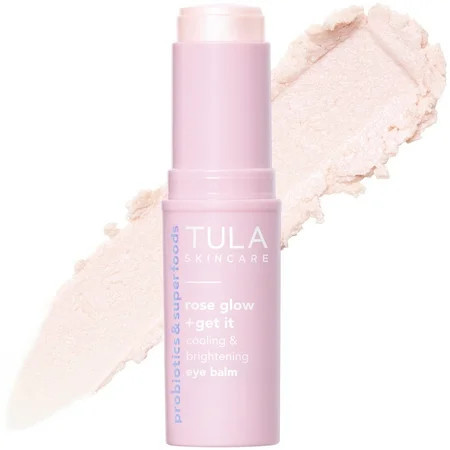 TULA Skin Care Rose Glow & Get It Cooling & Brightening Eye Balm 0.35 oz | Walmart (US)