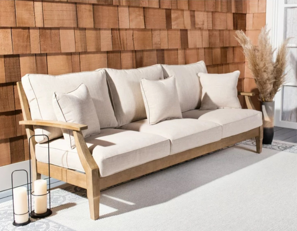 This outdoor sofa is such a good price and beautiful!  Has such good reviews!

#LTKhome #LTKfamily