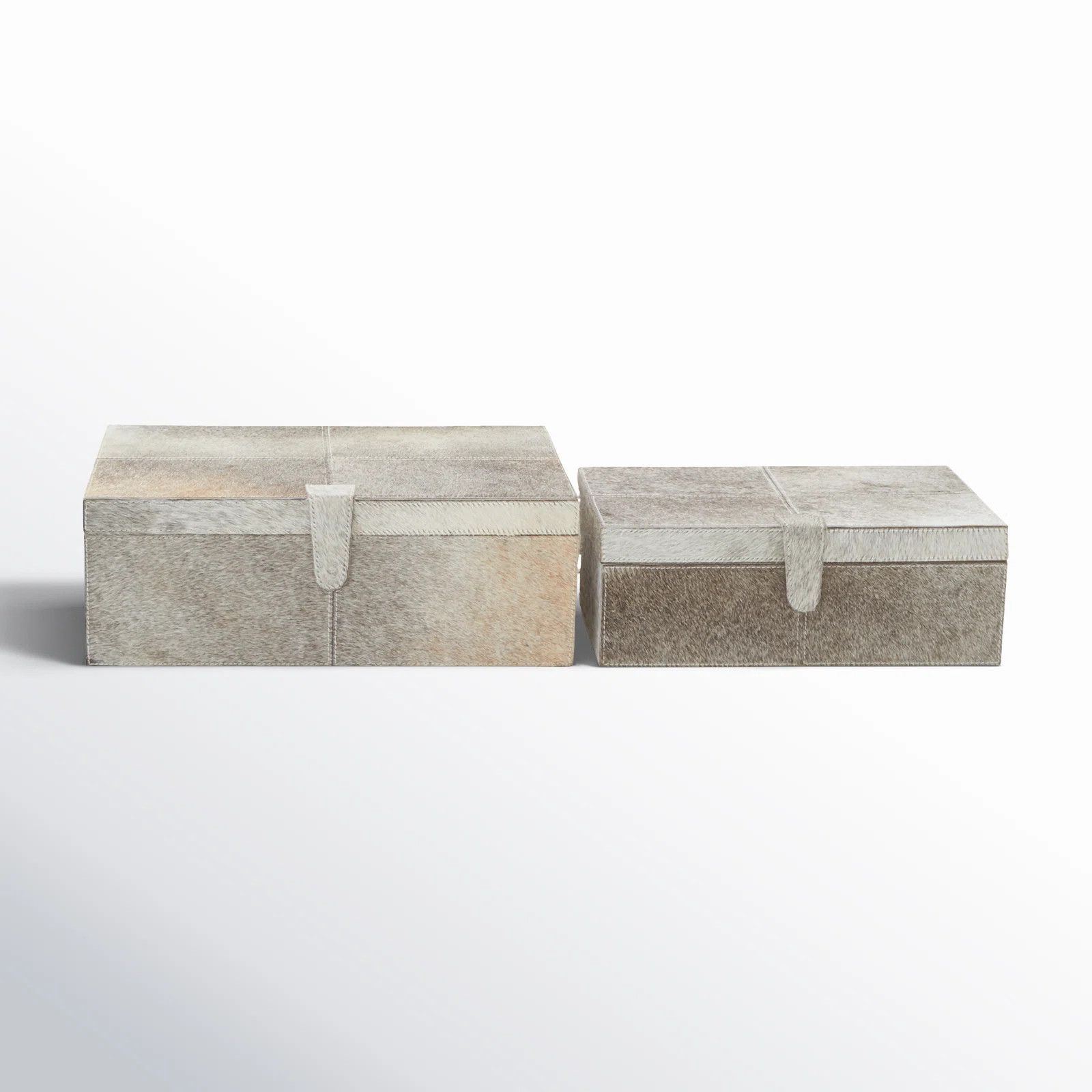 Georgine 2 - Piece Handmade Decorative Box | Birch Lane