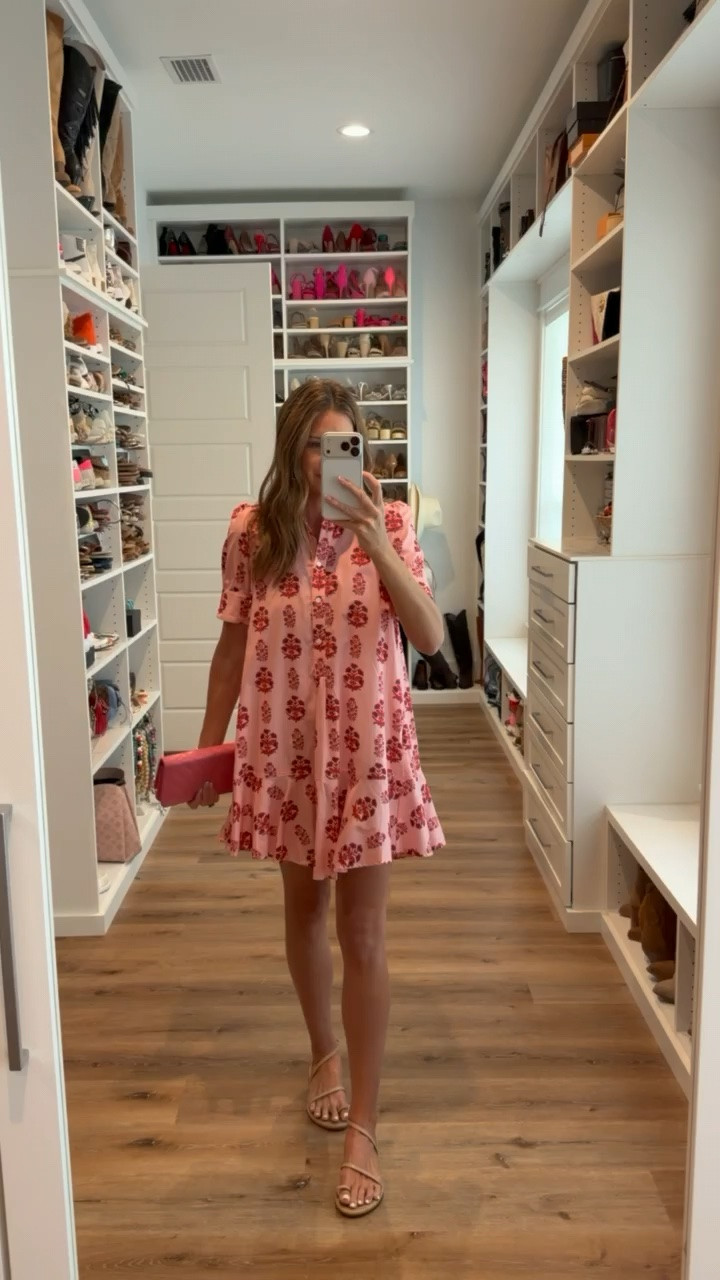 In a small dress, sandals and accessories- fits tts.

#LTKootd #LTKgrwm #LTKSeasonal